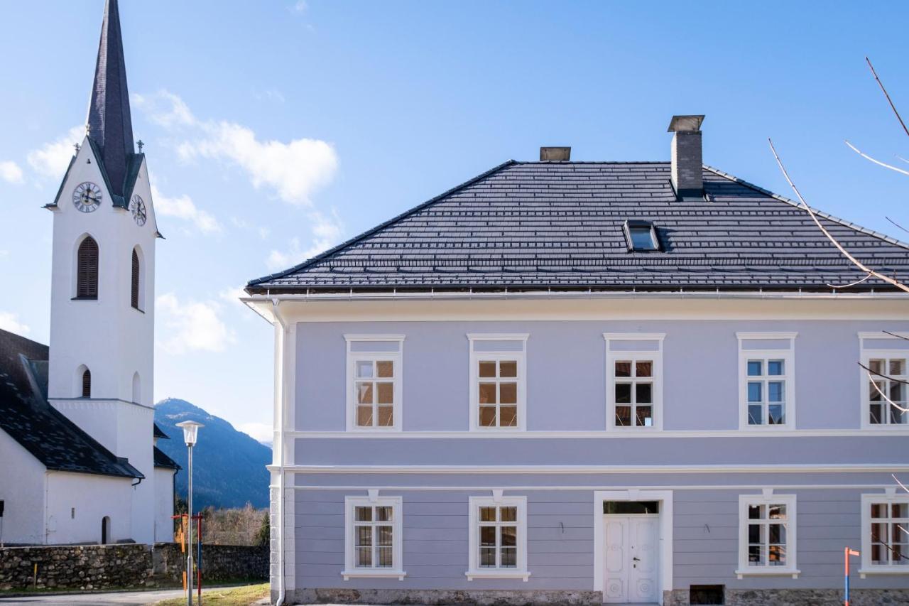 Alter Pfarrhof Egg Apartment Hermagor-Pressegger See Exterior photo