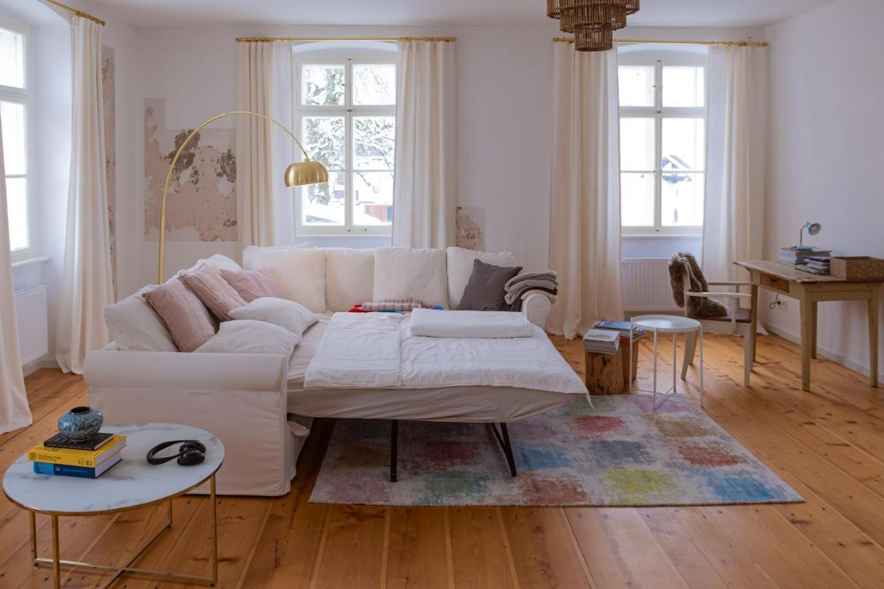 Alter Pfarrhof Egg Apartment Hermagor-Pressegger See Exterior photo