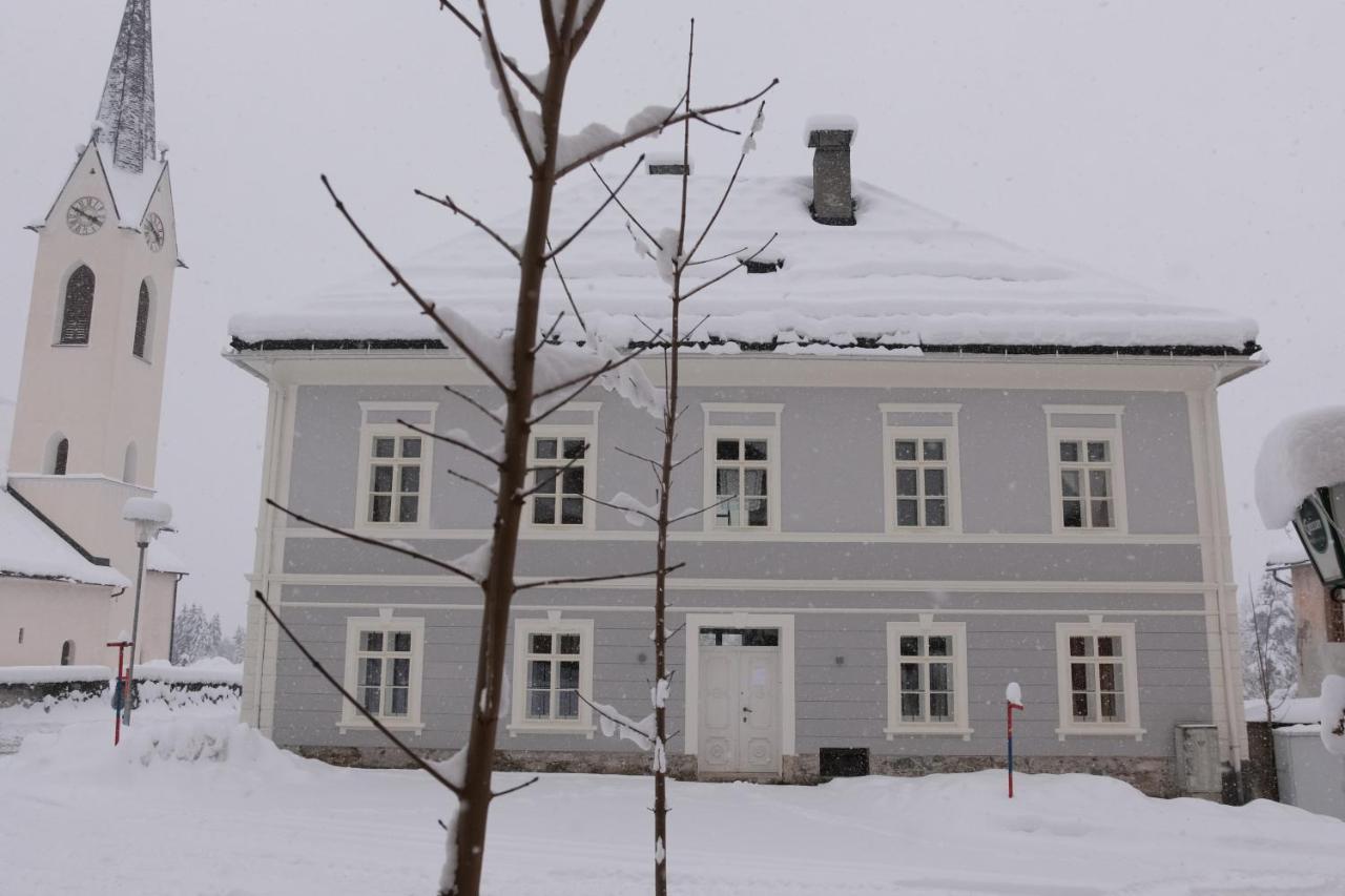 Alter Pfarrhof Egg Apartment Hermagor-Pressegger See Exterior photo